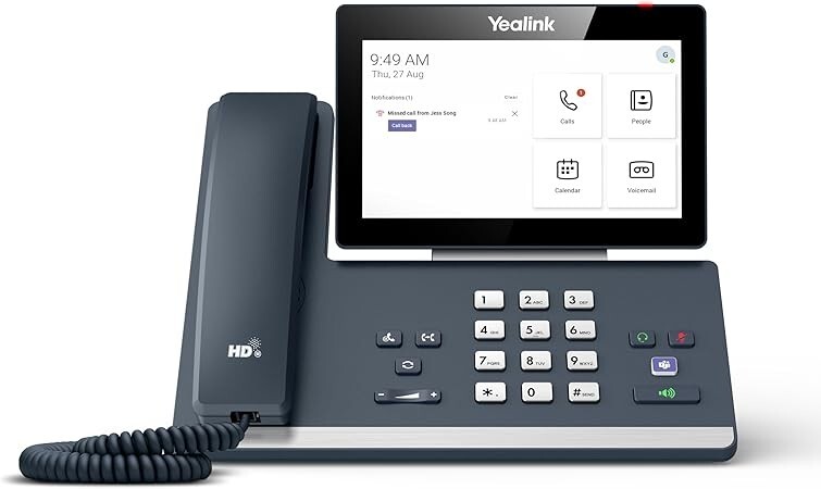 Yealink MP58 Teams Edition Smart Business Phone VOIP Touch Screen NIB 