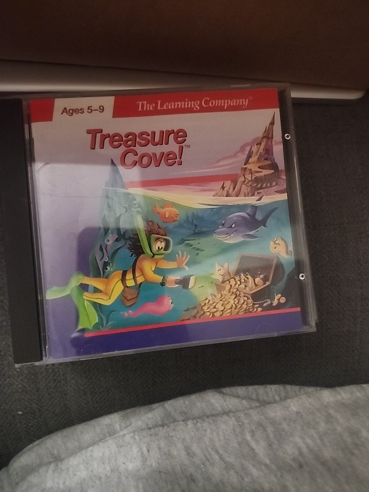 Treasure Cove PC CD-ROM 1996 The Learning Company