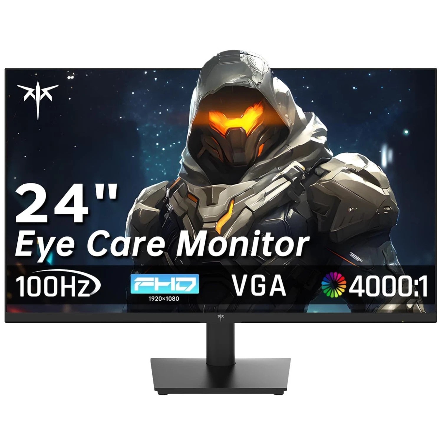 24" FHD 1080P 100Hz VA Gaming Monitor | HDMI VGA Ports