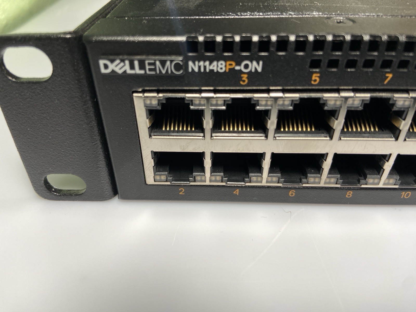Dell - EMC - N1148P-ON 48 Port Gigabit PoE+ 4 SFP+ 10GbE Switch