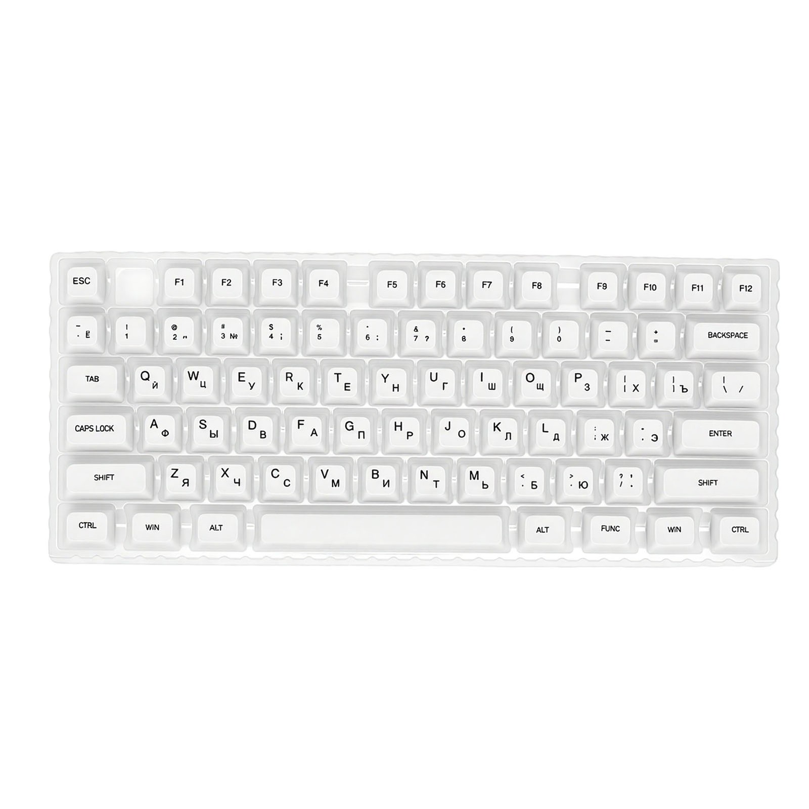 120 Keys PBT Keycaps Set MX Switch XDA Profile Russian Keycaps For Wired