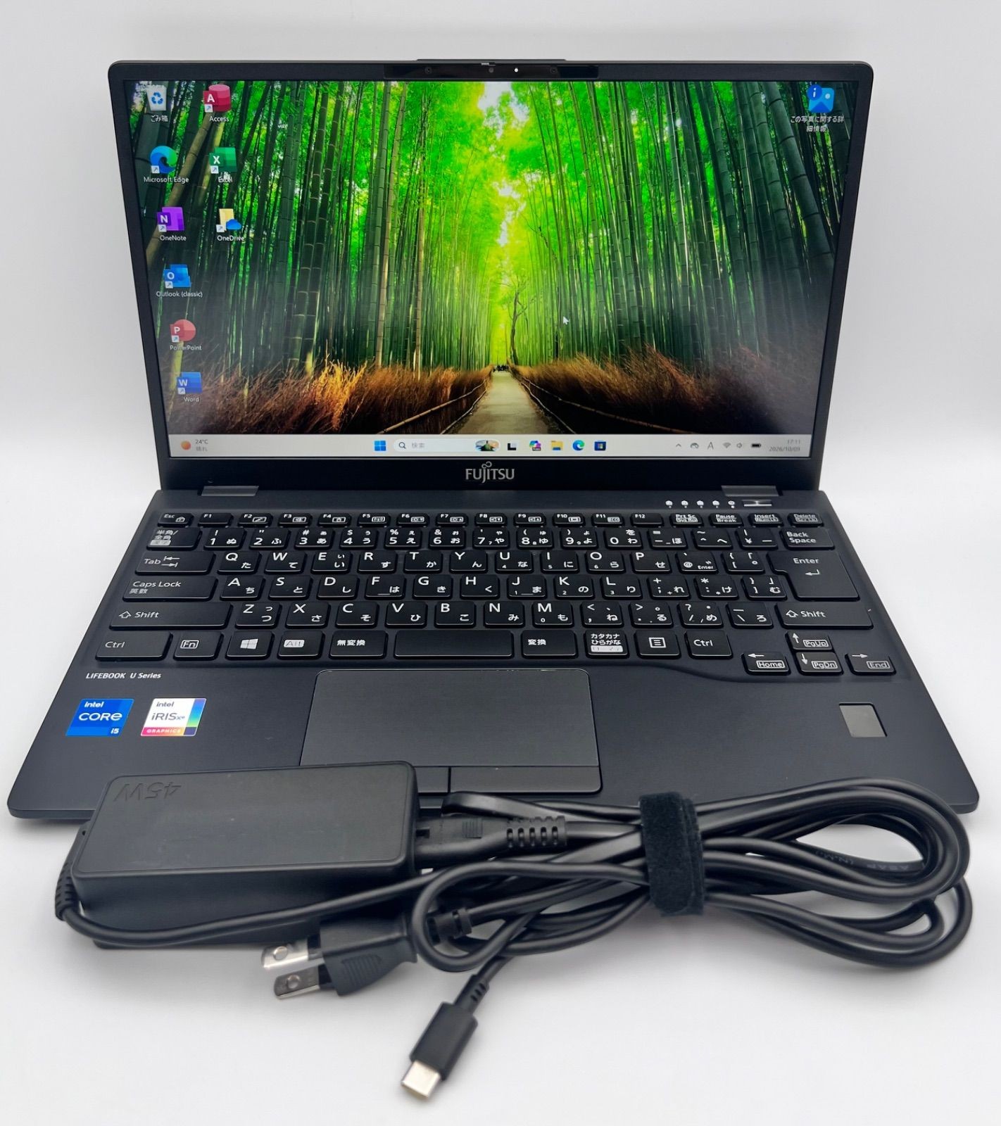 Fujitsu LIFEBOOK U9311/FX 13.3" Core i5-1135G7 8GB RAM 256GB SSD Win11 Pro