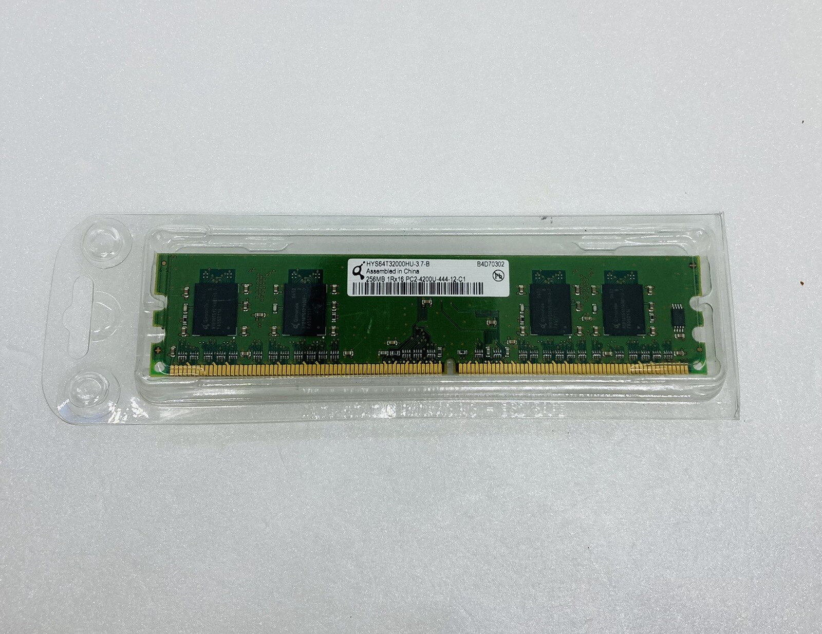 Qimonda 256MB PC2-4200R Memory RAM - HYS64T32000HU-3.7-B 10