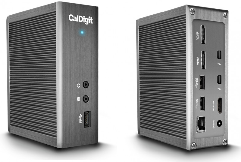CalDigit TS2 Thunderbolt 2 Docking Station W/ POWER SUPPLY & TB2 Cable