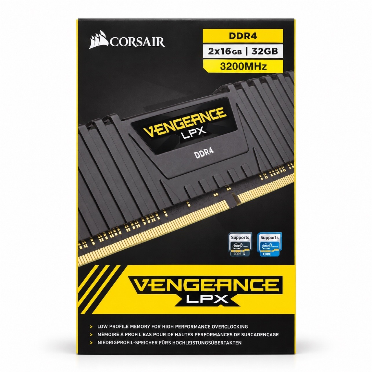 Corsair Vengeance LPX 32GB (2x16GB) DDR4 3200MHz CL16 CMK32GX4M2E3200C16