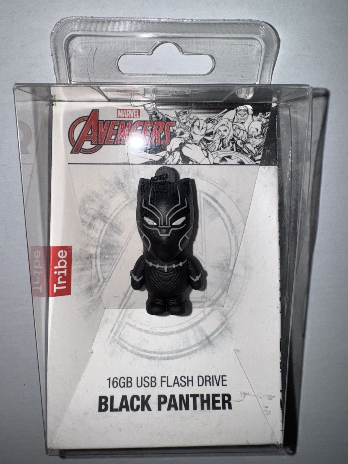 Marvel Comic Black Panther 16GB USB Flash Drive New NOS MIB Tribe
