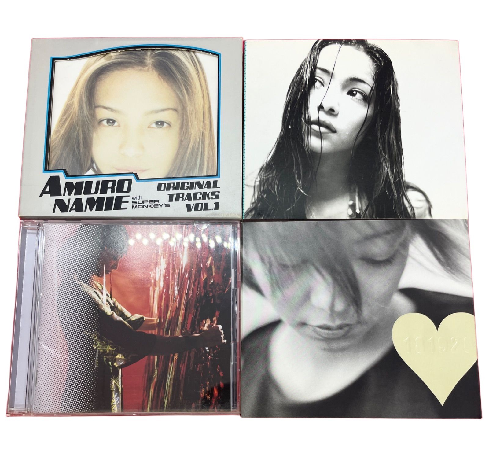Namie Amuro CD Album Set of 4: Sweet 19 Blues, Concentration 20, 181920, Origina