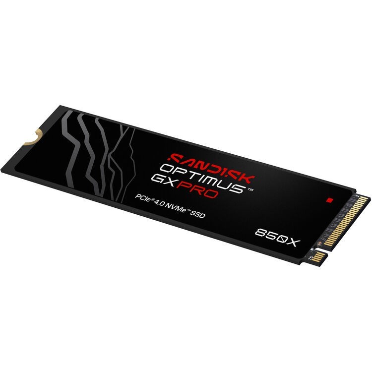 SANDISK  1TB Optimus GX PRO 850X PCIe 4.0 x4 M.2 2280 NVMe SSD