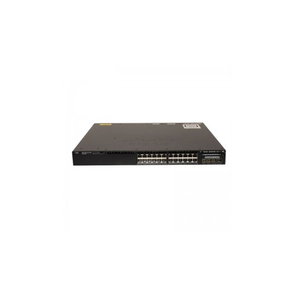 Cisco WS-C3650-24TD-L 24-Port Managed Switch, 1 Year Warranty