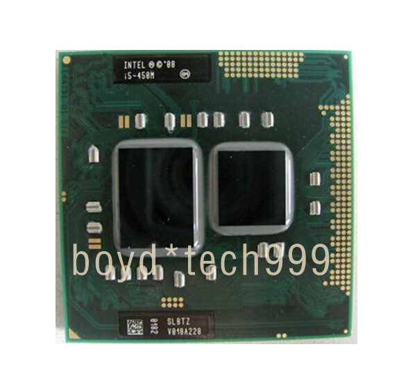 Intel Core Dual-Core i5-450M i5-460M i5-480M CPU 2.5 GT/s PGA 988 Processor