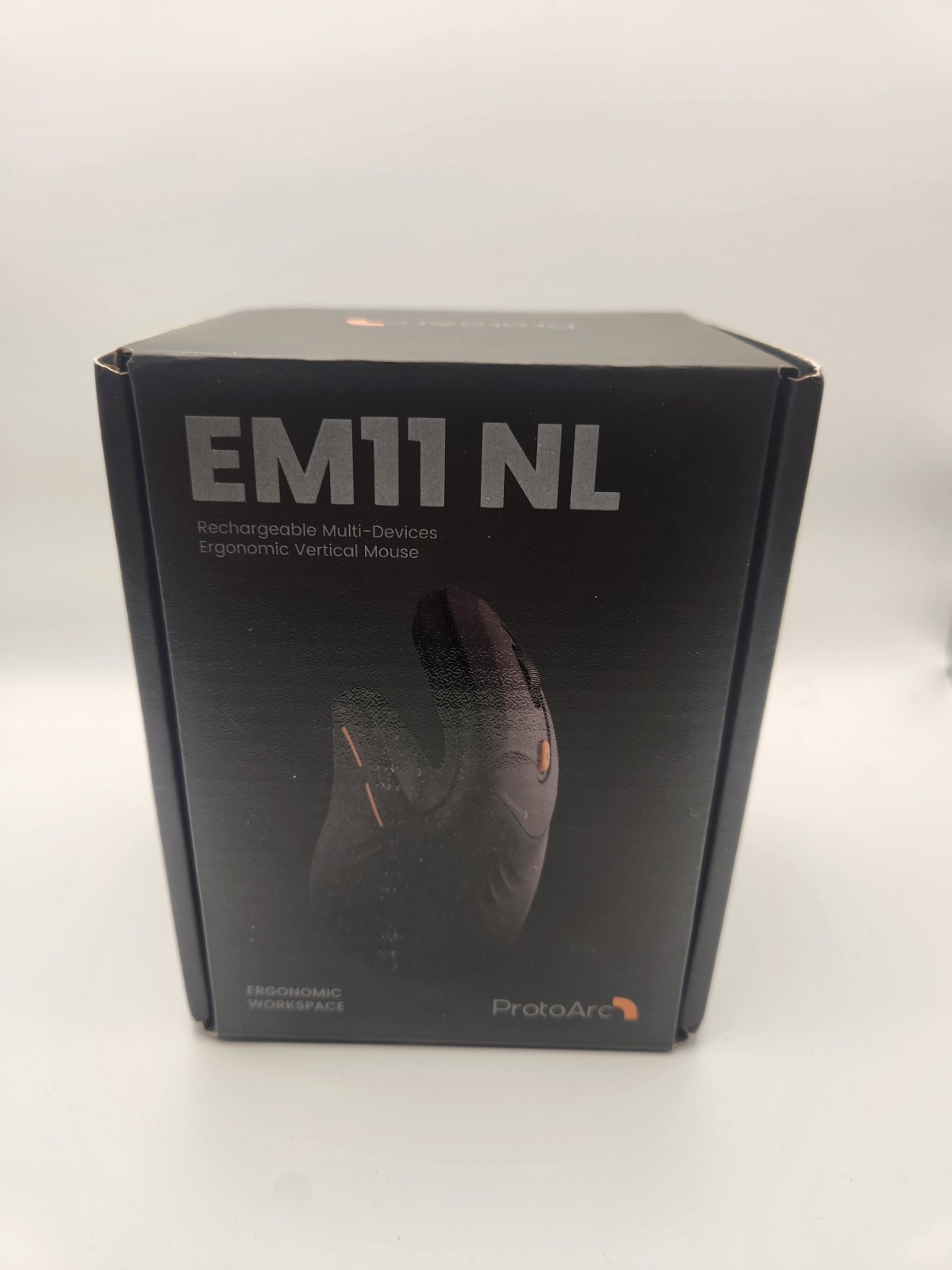 New ProtoArc EM11 NL Ergonomic Bluetooth Mouse, Vertical Mouse.