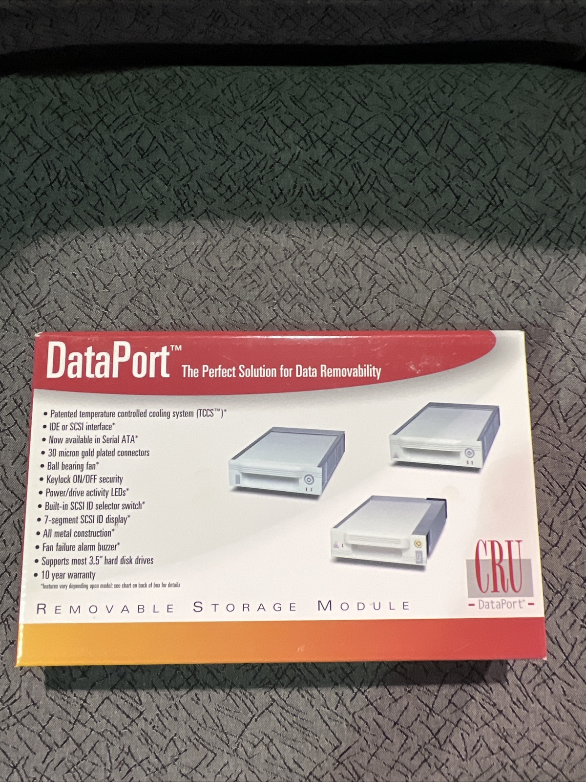 CRU Dataport Frame Carrier ATA 66/100 