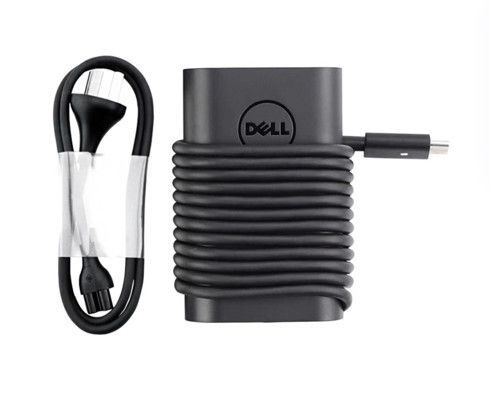 Genuine OEM Dell 45W USB-C Type C Power AC Adapter Charger With Cord AA45NM150