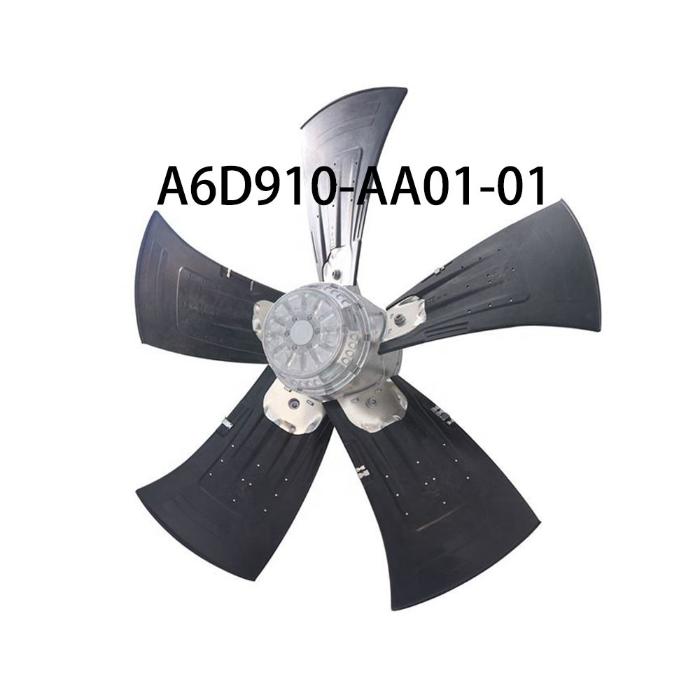 New Ebm-paps A6D910-AA01-01 400V 50Hz 885RPM φ910MM Large air volume cooling fan