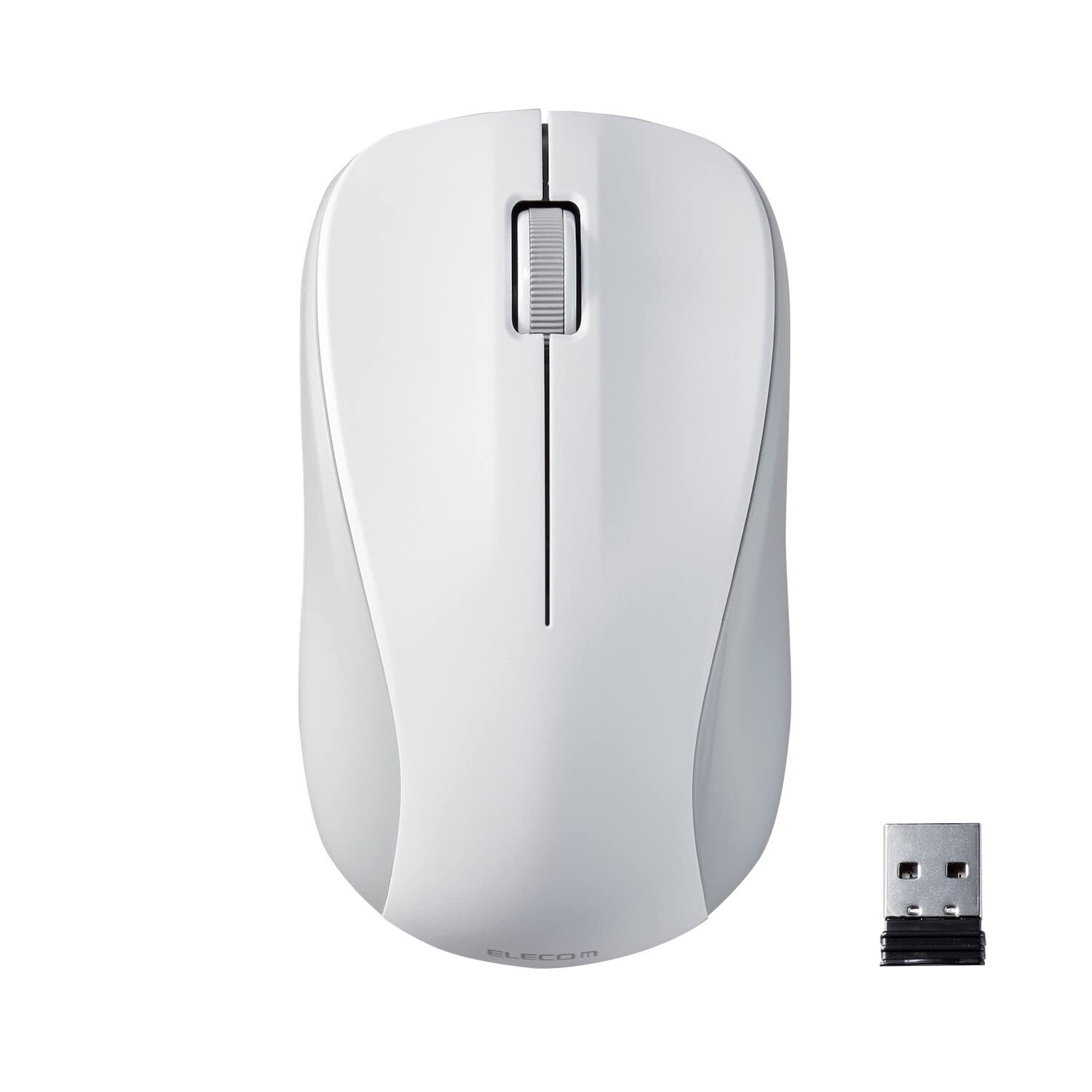 ELECOM Mouse Wireless Laser Mouse M Size Antibacterial RoHS Compliant For Busine