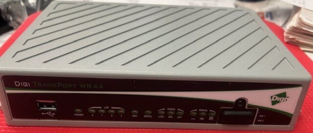 Digi TransPort WR44 v2 H/W Options V2,LTE,Amer,GPS WF,RG,DC Router