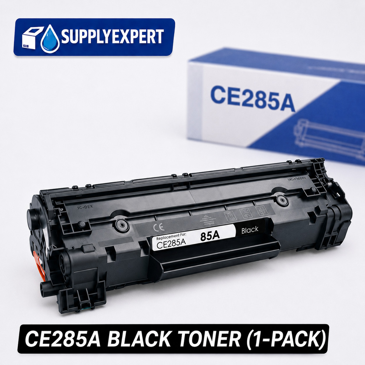 1PK CE285A 85A Black Toner Cartridge Fits For HP LaserJet Pro P1102 M1132 M1139