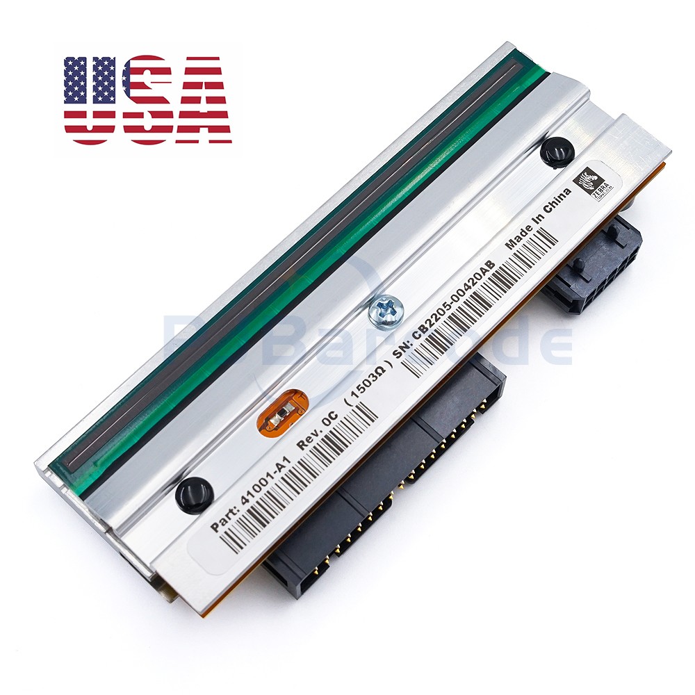 G57212M Printhead For Zebra 110PAX3 110PAX4 Thermal Label Printer 300dpi GENUINE