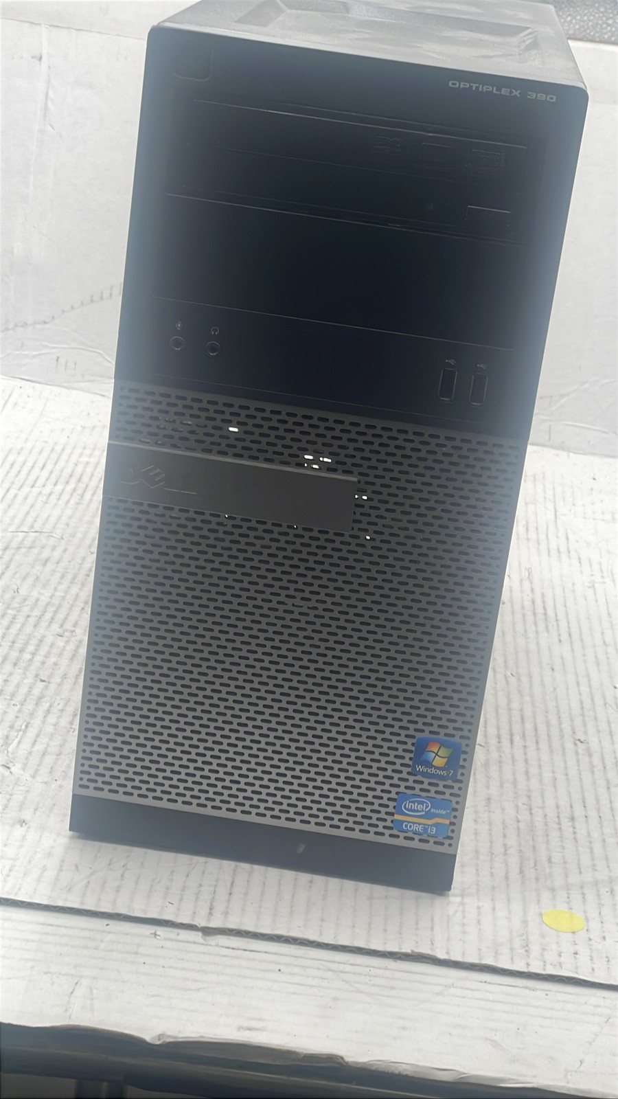 Dell OptiPlex 390 D12M Desktop Tower Intel Core i3 2nd Gen Processor No HDD