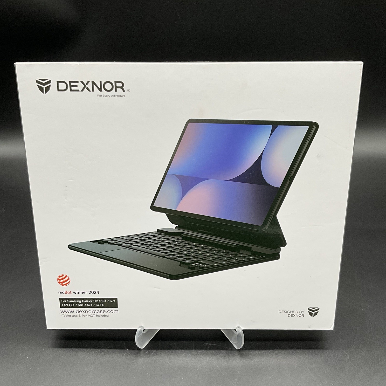 Dexnor Keyboard Case for Samsung Galaxy Tab S10 FE+ Plus Multi-TouchTrackpad 13"
