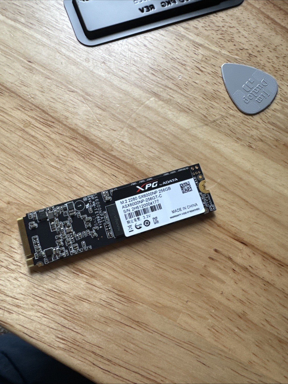 ADATA XPG SX6000NP 256GB M.2 2280 Internal SSD