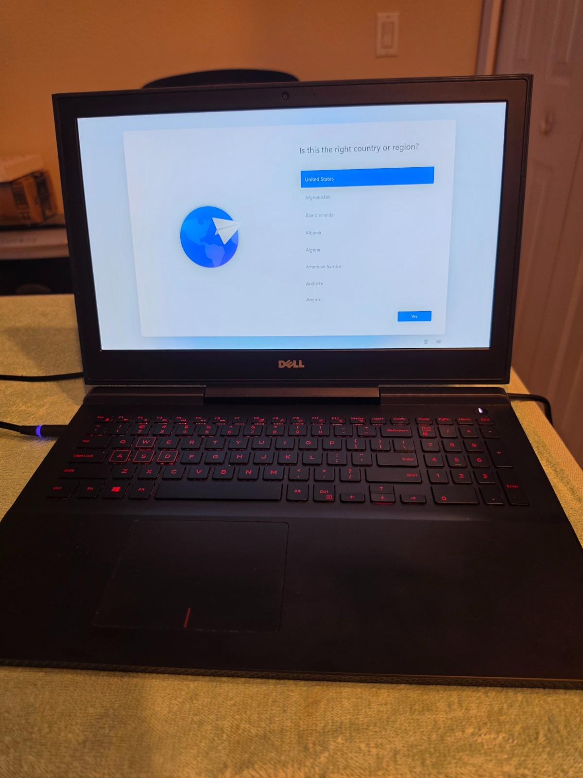 GAMING Dell Inspiron 15 7000 i7 NVIDIA GeForce GTX 1050 TI 16GB, 126SSD+1GB HD
