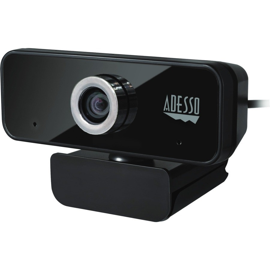 Adesso CyberTrack 6S Webcam 8 Megapixel 30 fps USB 2.0 TAA CYBERTRACK6S