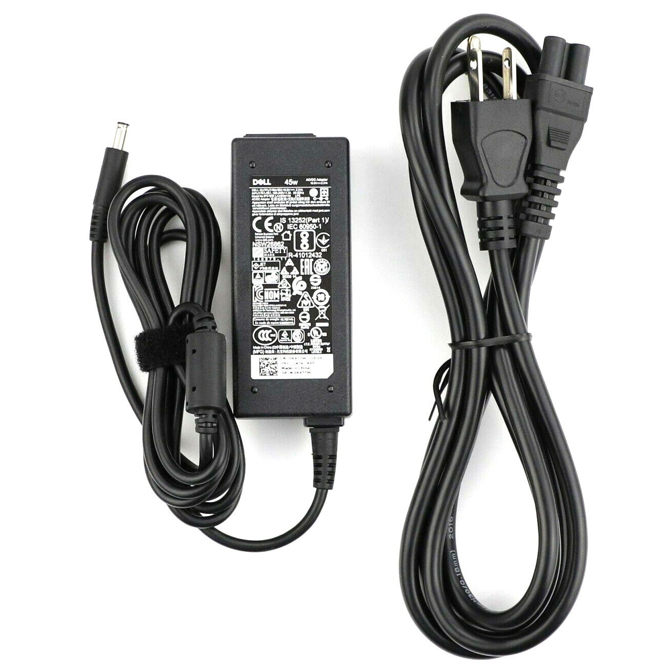 New Genuine DELL LA45NM140 45W 19.5V 2.31A AC Power Adapter Charger