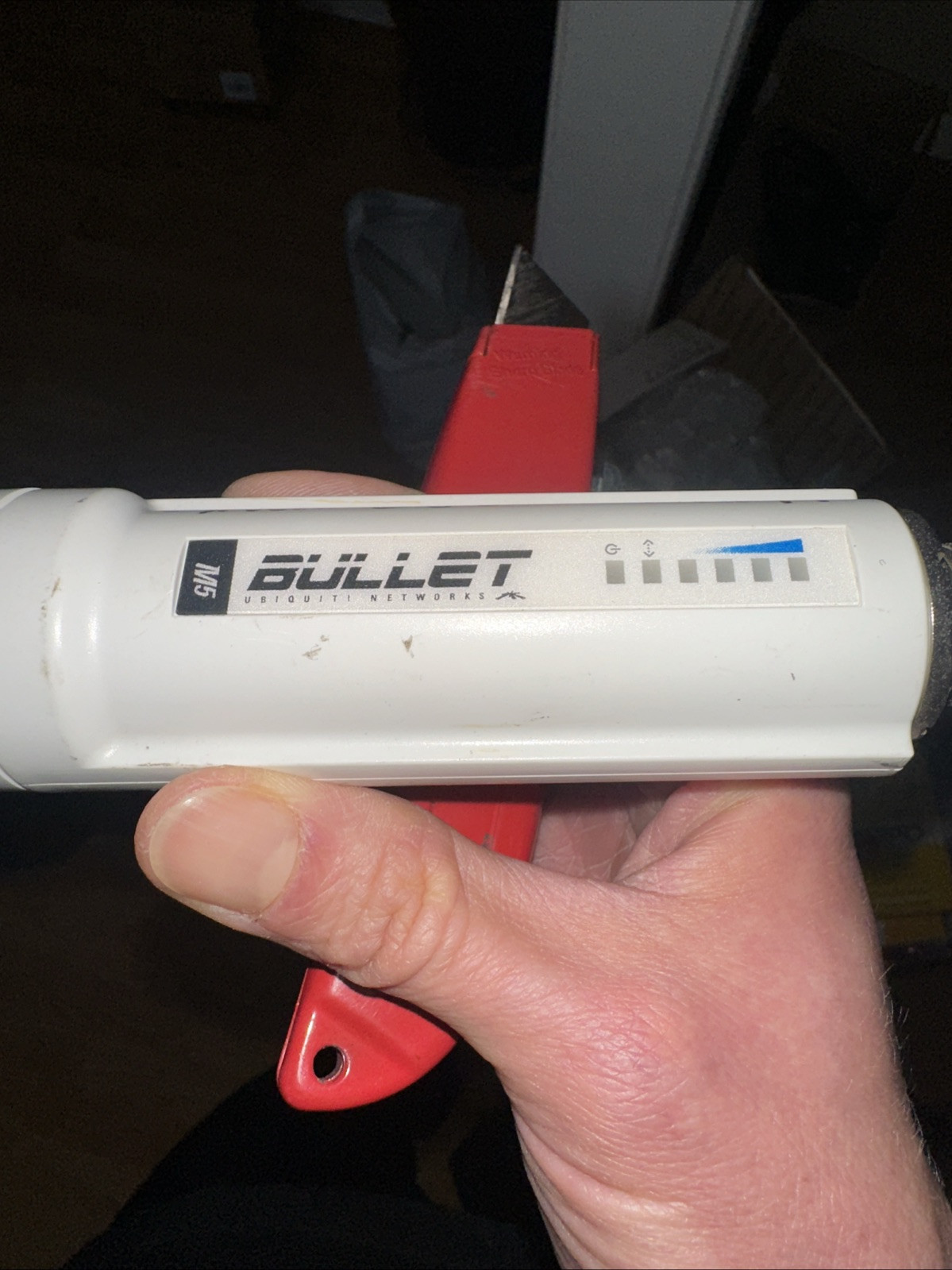 Ubiquiti UISP airMAX Bullet M5 (BulletM5) Outdoor Wireless 5Ghz Access Point M5B