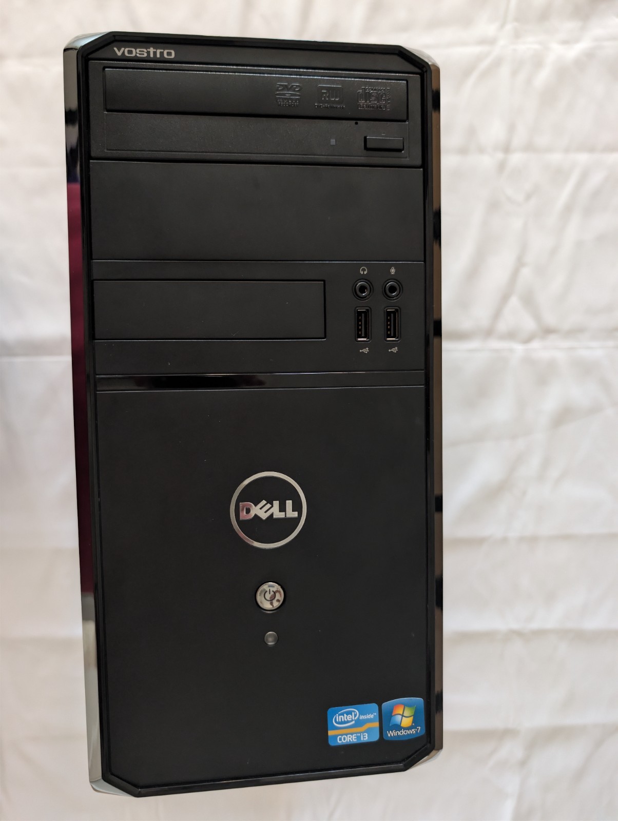 Dell Vostro 260 MT Desktop Tower Core i3-2120 3.3GHz Tested to BIOS No RAM/HDD
