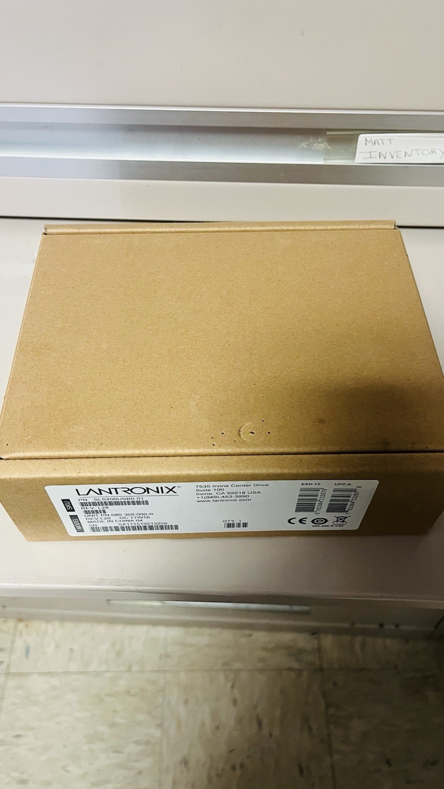 Lantronix SecureLinx Spider 1-Port KVM-over-IP Extender SLS200USB0-01 NIB