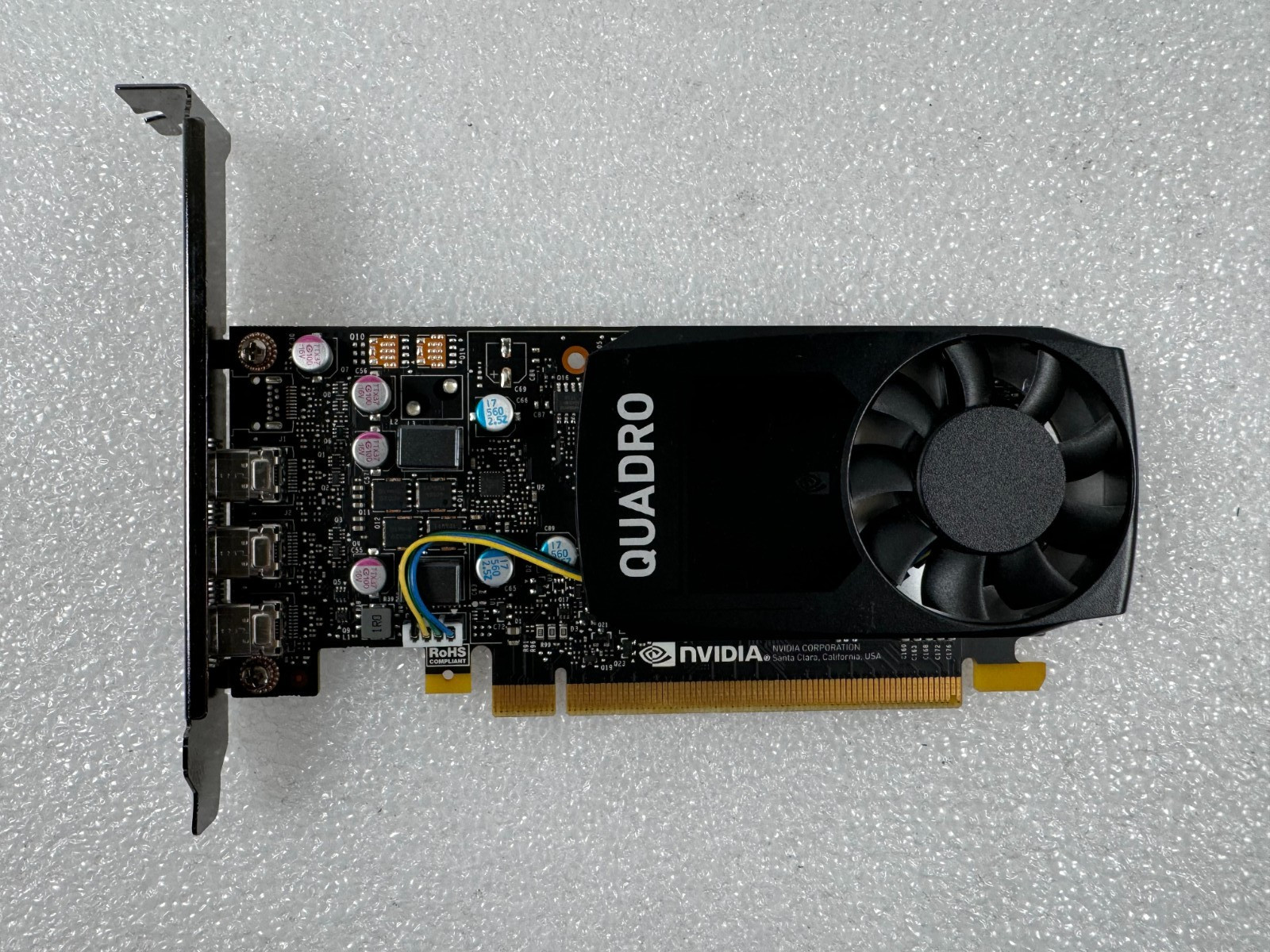 NVIDIA Quadro P400 2GB GDDR5 PCIe Graphics Card Dell