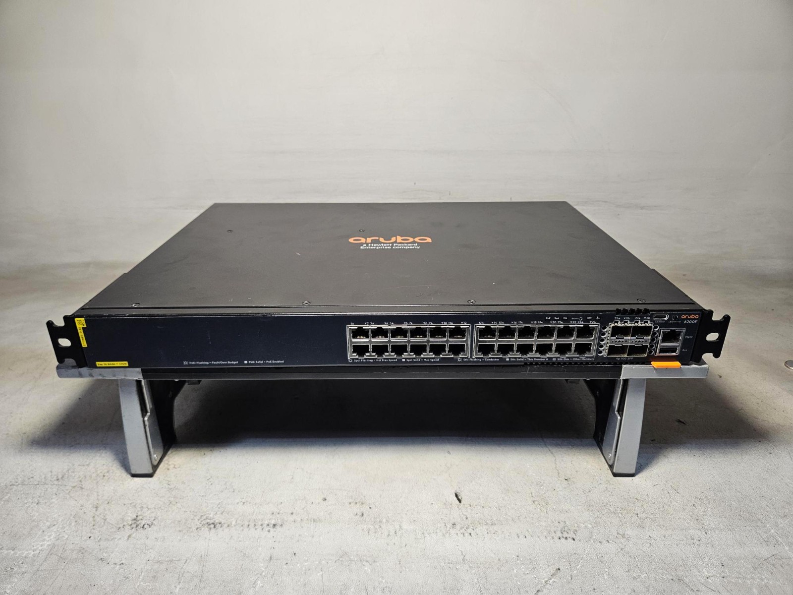 HPE Aruba Networking CX 6200F JL725B Layer 2/3 Managed Switch