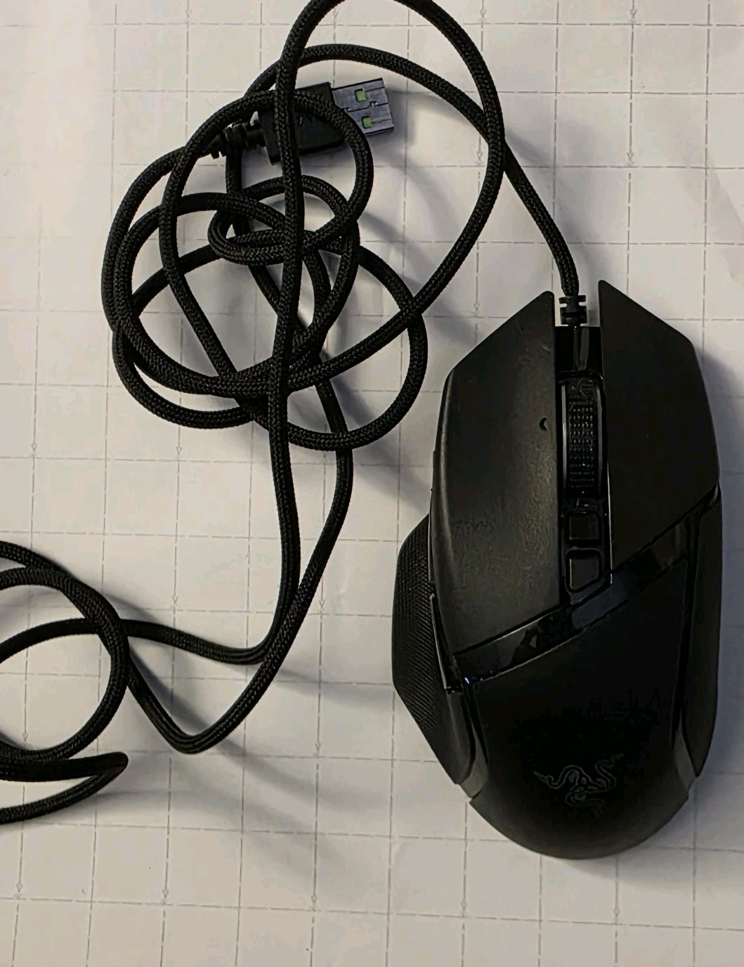 Razer Basilisk V3  Wired RGB Ergonomic Gaming Mouse