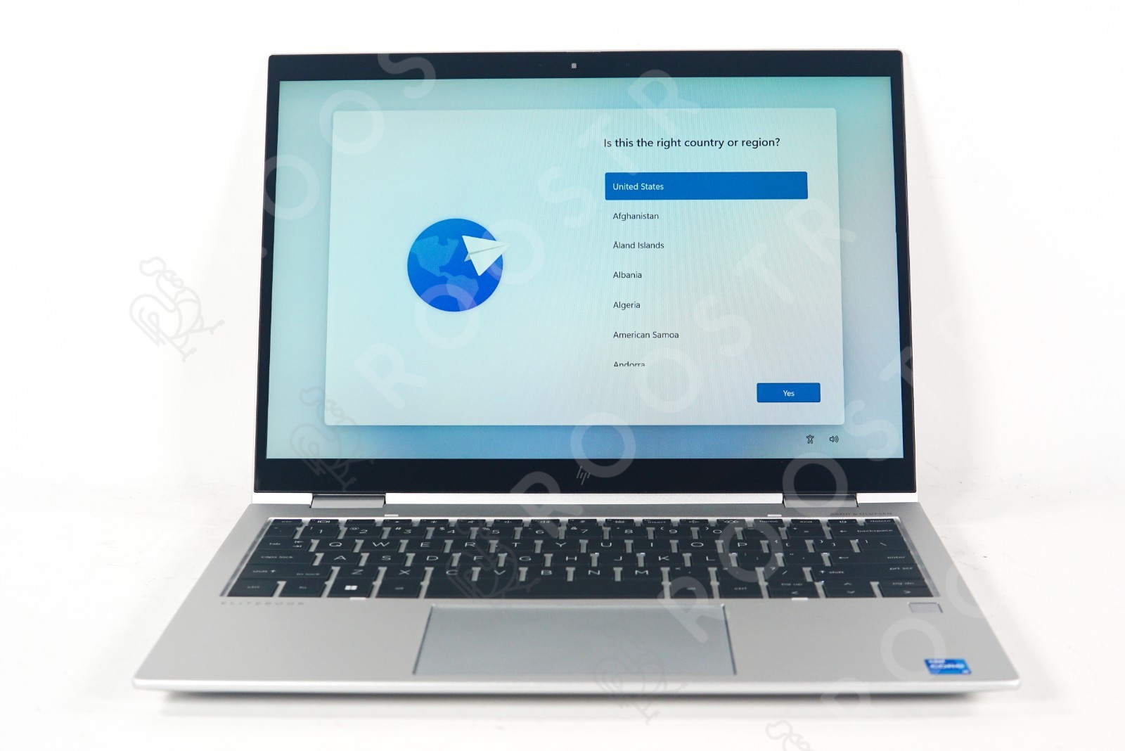 HP Elite x360 830 G10 2-in-1 13" Intel i5-1335U 16GB RAM 256GB SSD Silver W11Pro