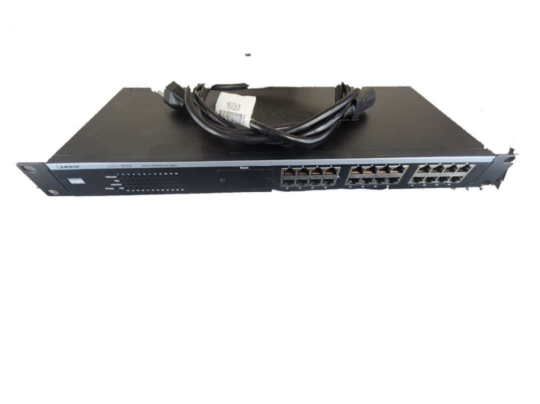 Linksys EtherFast (EF3124) 24-Ports Rack-Mountable Switch