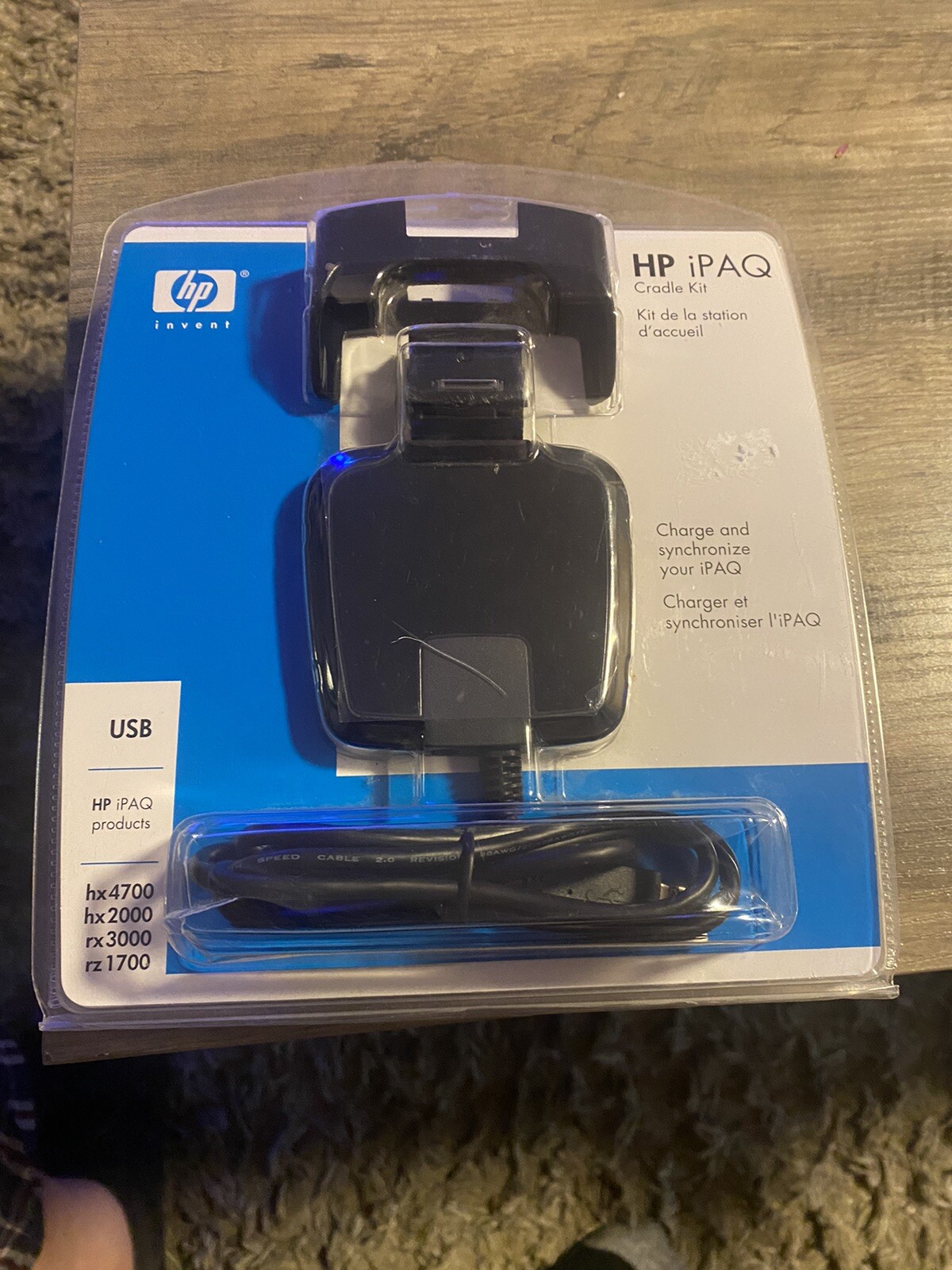 Brand New Hp Invent Hp iPaq Cradle Kit