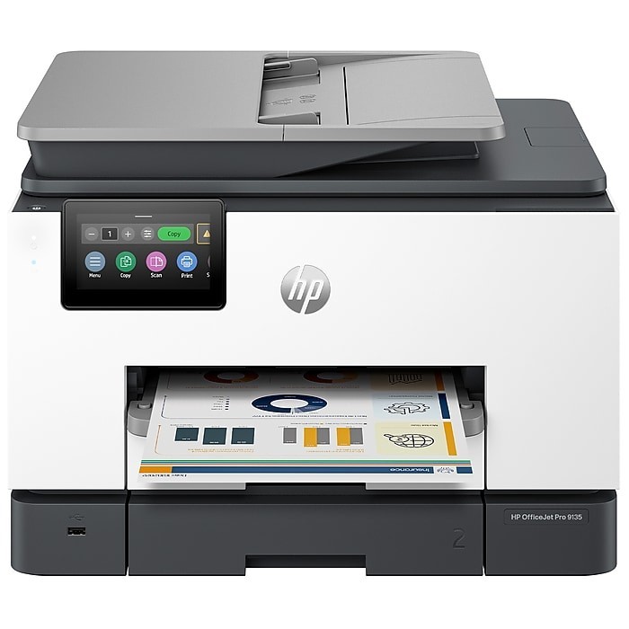 NEW - HP OfficeJet Pro 9135e Wireless Color All-in-One Printer Instant Ink