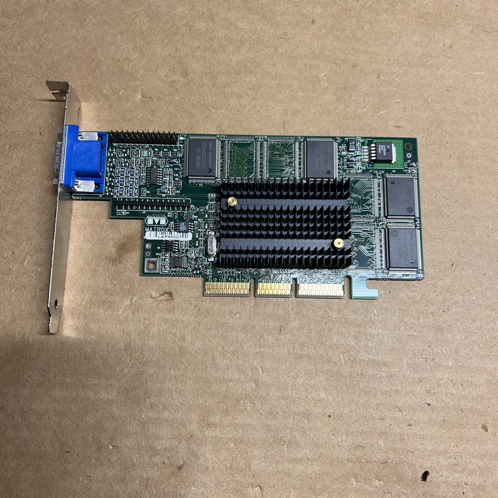 Used Matrox 891-0401 Rev A | G4+M4A 16G
