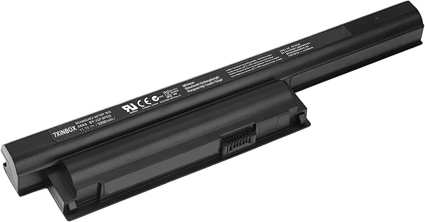 11.1V 5200mAh VGP BPS26 VGP BPL26 VGP BPS26A BPS26 Replacement Laptop Battery