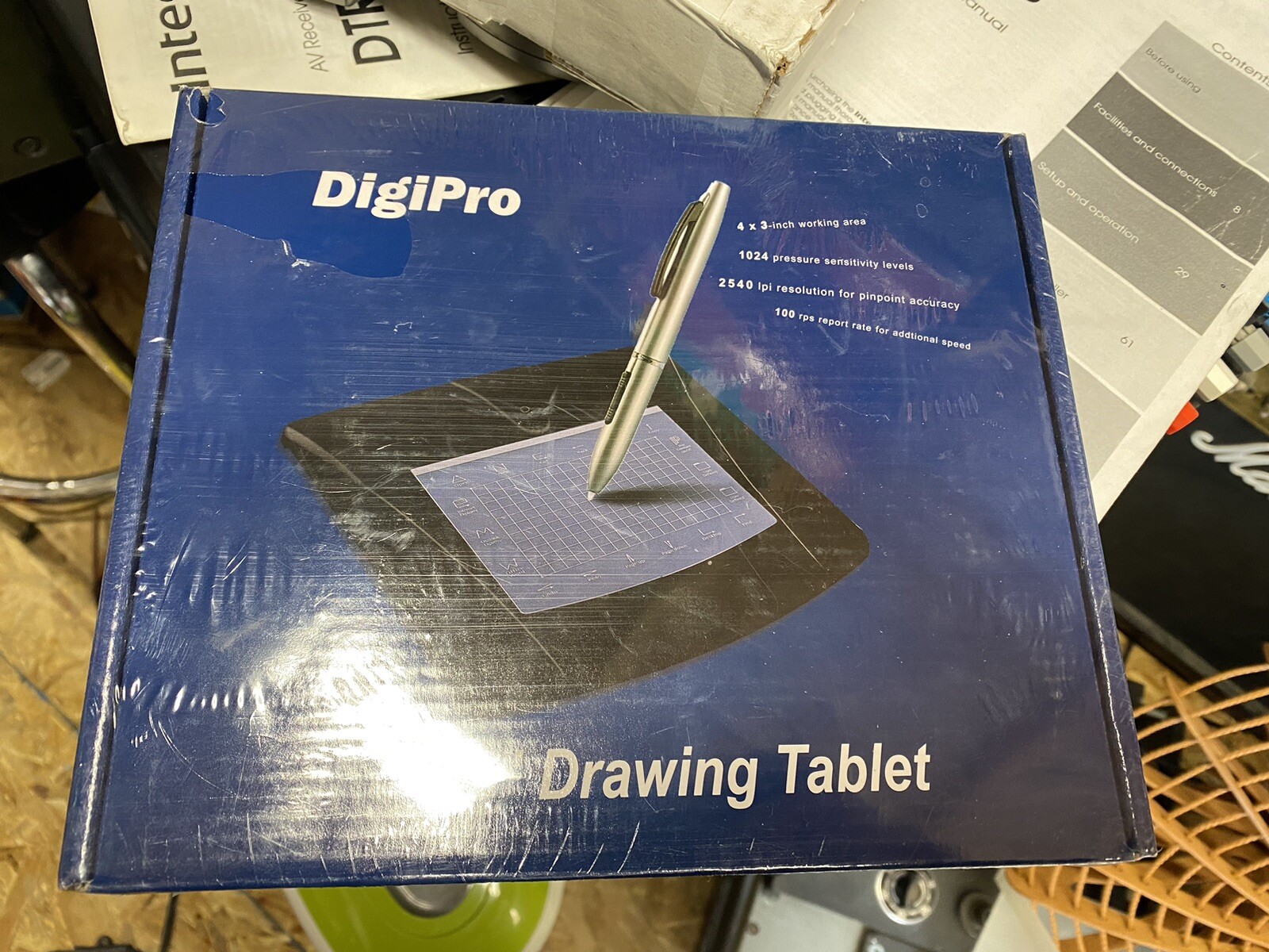Digipro 4"x3" Drawing Tablet Brand NEW