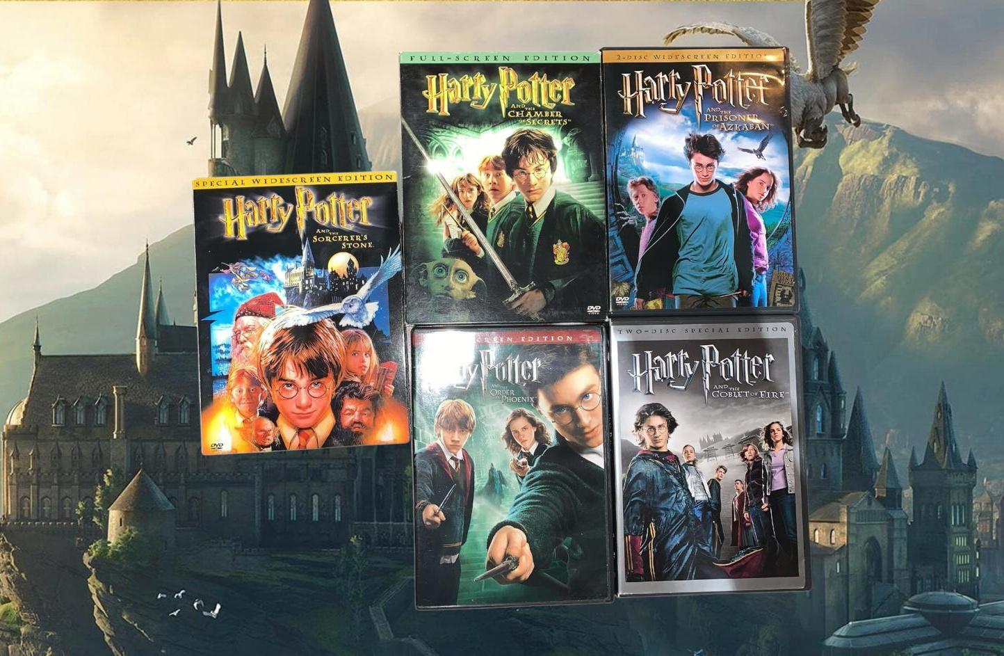 Harry Potter DVD Collection - Special Editions.  Excellent Condition