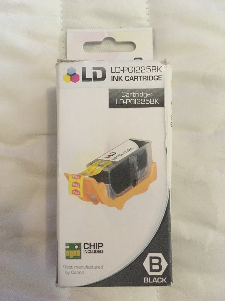 LD 4530B001AA PGI225BK PGI225 Black Ink Cartridge for Canon Printer 