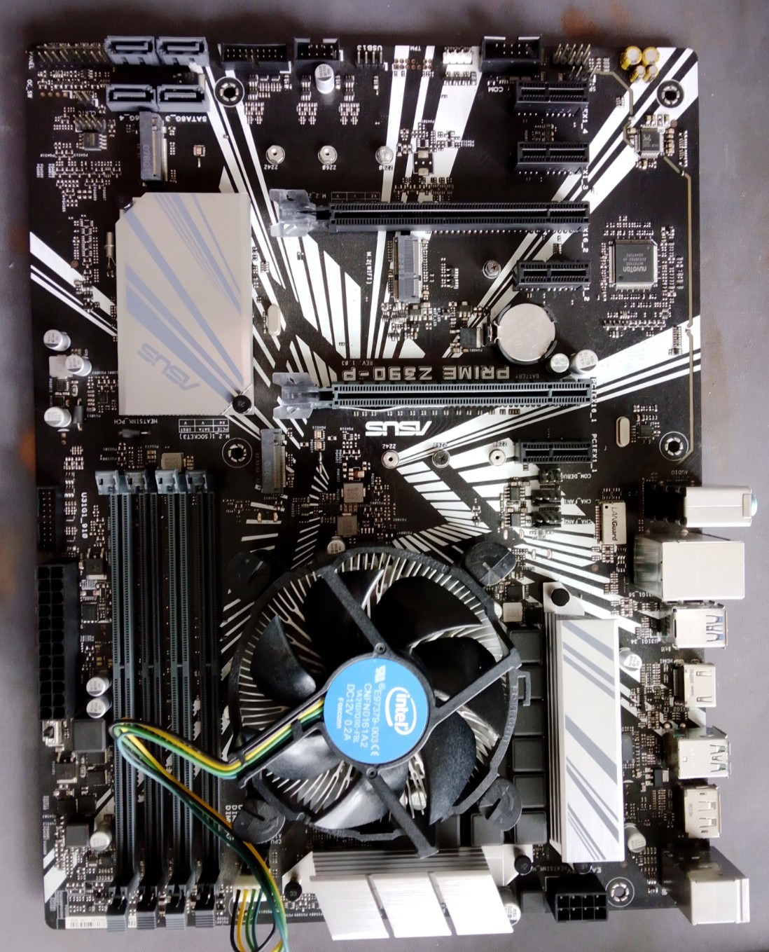 ASUS PRIME Z390-P ATX Motherboard + Intel Core i5-9600KF 6C CPU Bundle