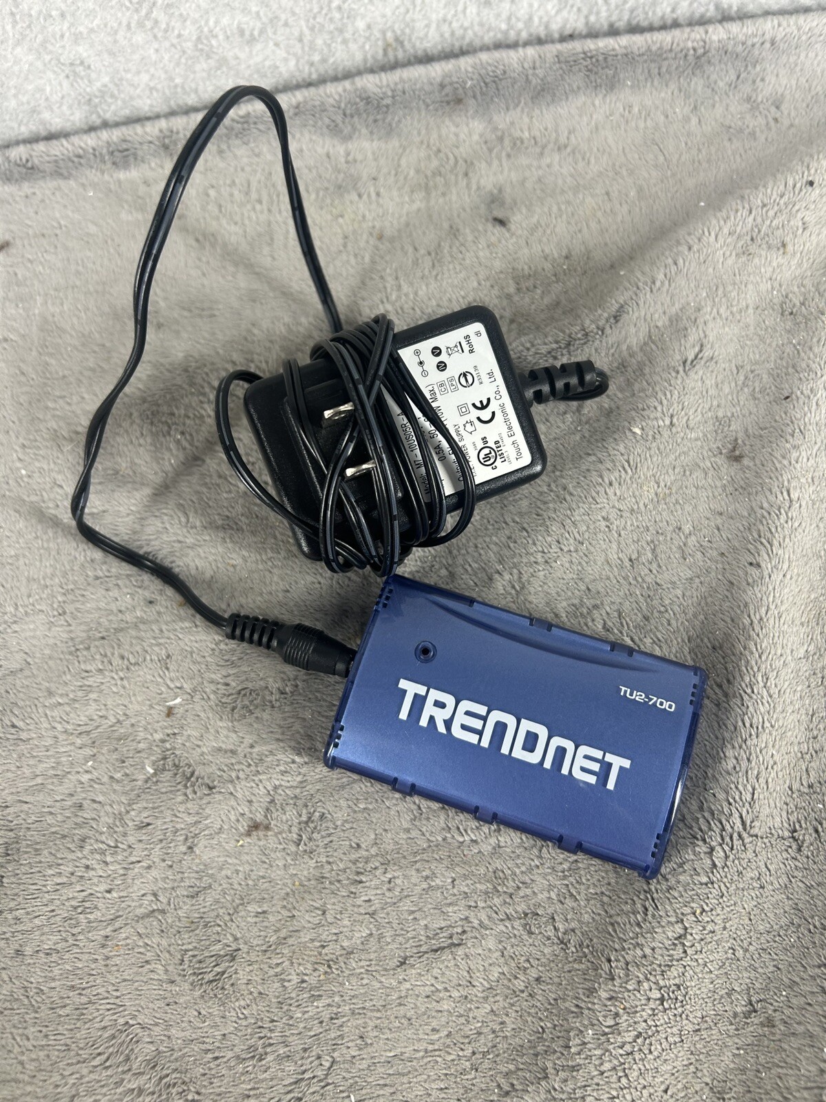 Trendnet TU2-700 High Speed USB 2.0 7 Port Hub TU2700