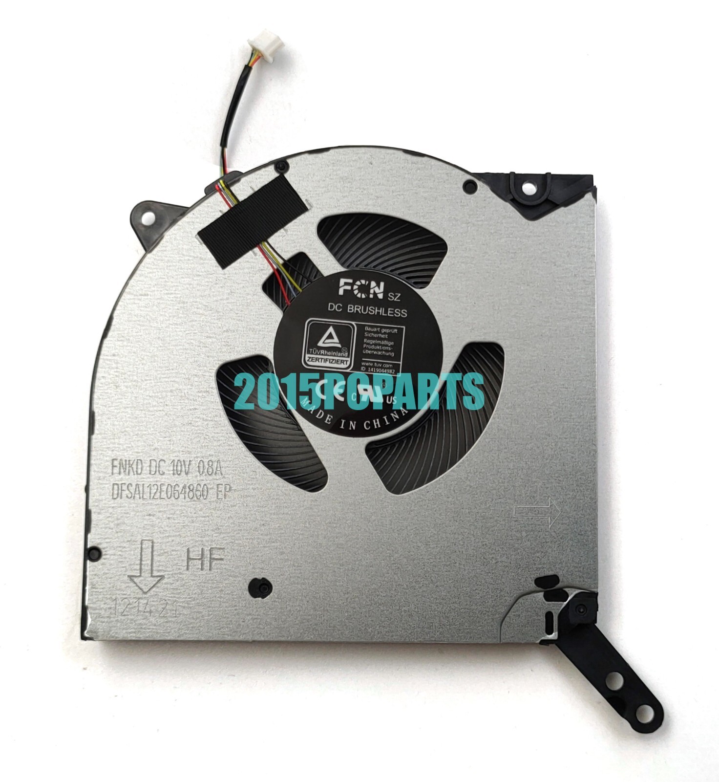 New Lenovo Legion 5 Pro-16ACH6H R9000P Y9000P 2021 CPU&GPU Cooling Fan