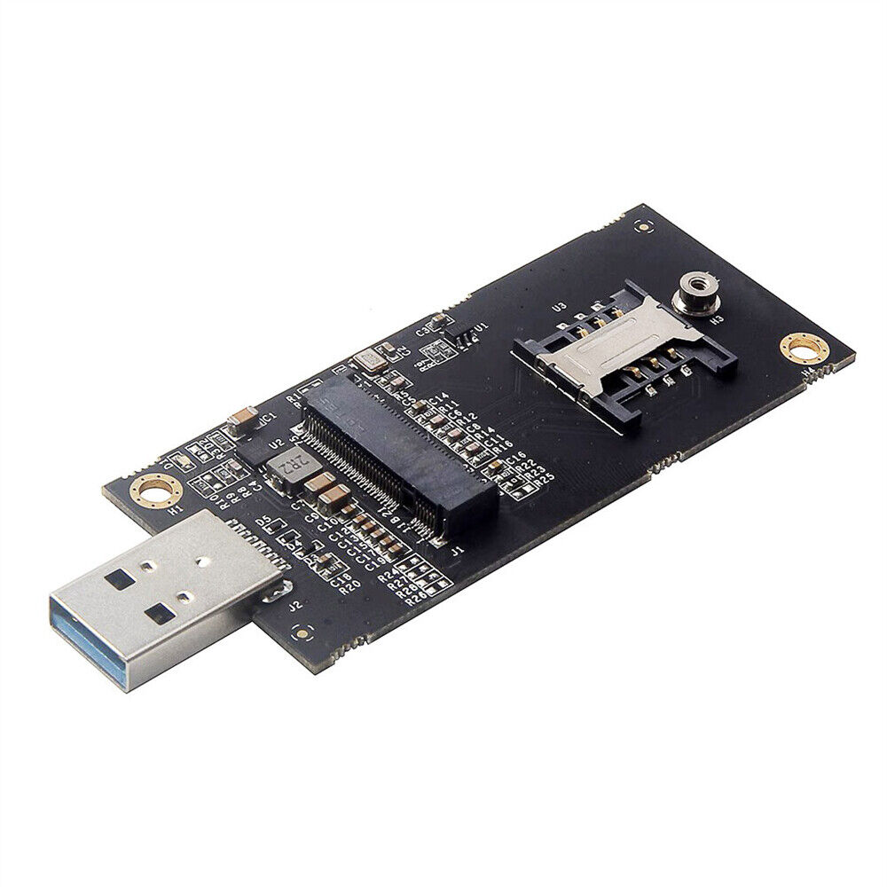 For 3G/4G/5G LTE Wireless Module Modem Card NGFF M.2 Key-B WWAN to USB 3.0