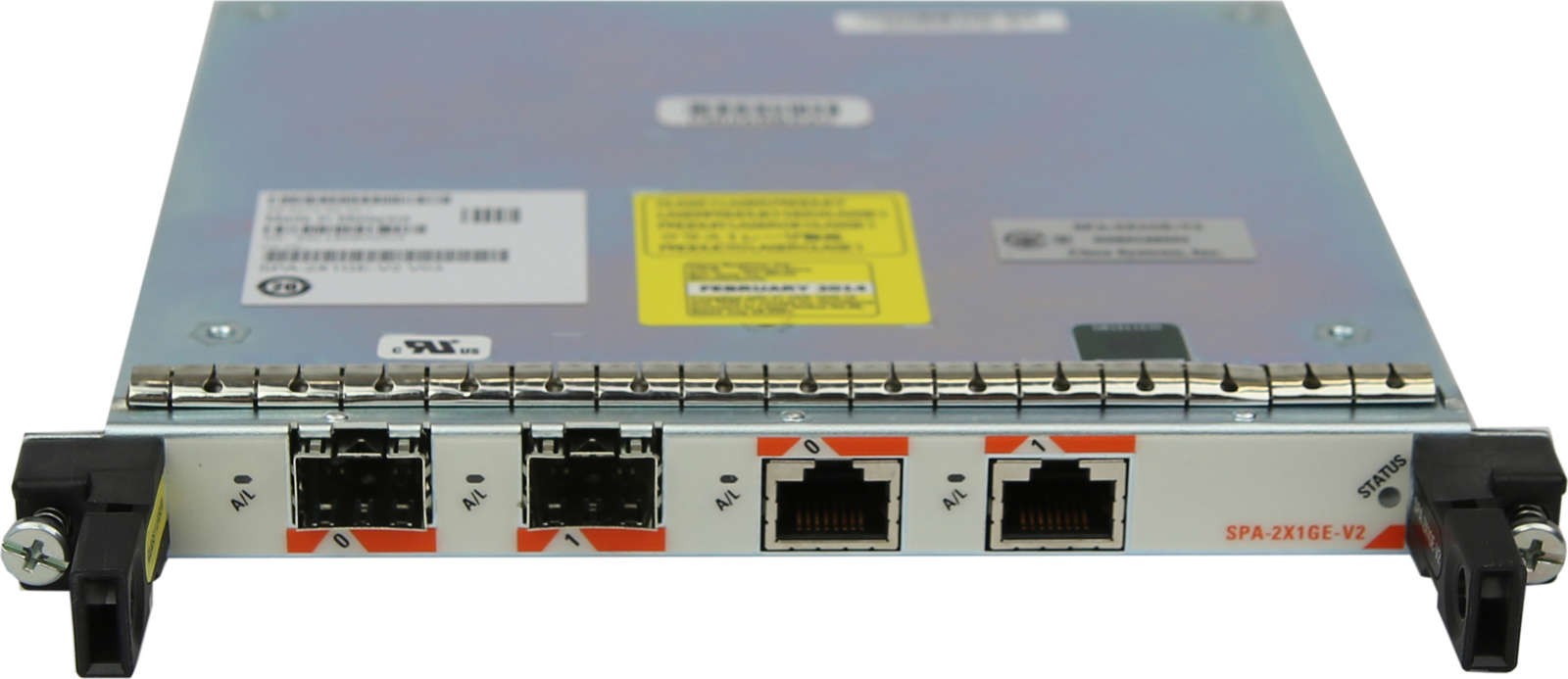 Cisco Module SPA-2X1GE-V2 2-Port Gigabit Ethernet Shared Port Adapter 68-4313-02