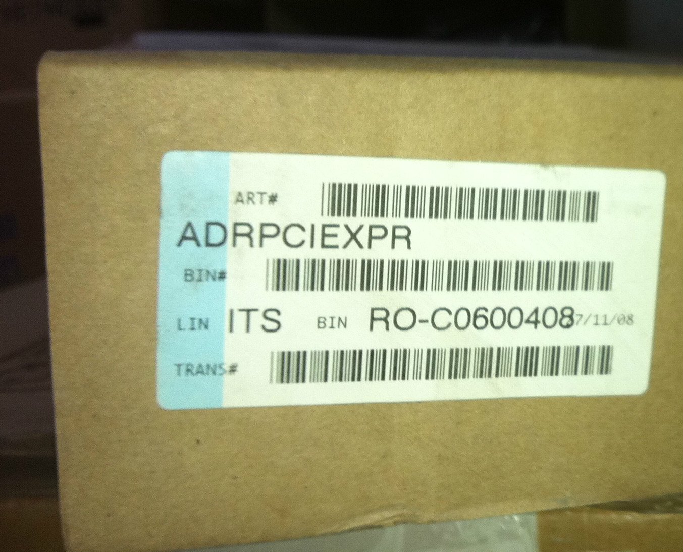 INTEL ADRPCIEXPR SR2400 2U PCI-e RISER C53351-402 - NEW