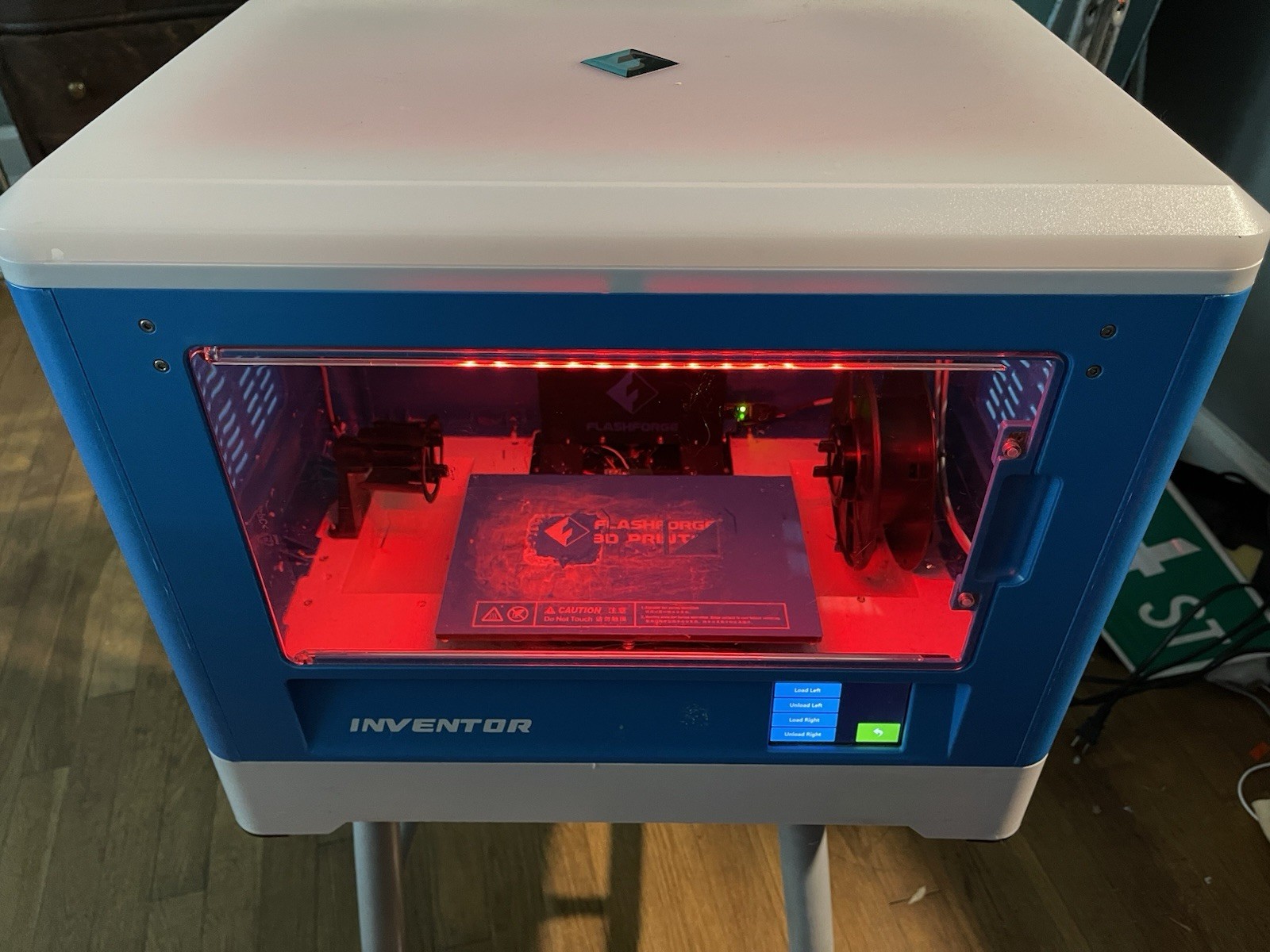 Flashforge Inventor Dual Extruder 3d Printer